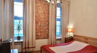 Гостиница Бест Корнер Санкт-Петербург Стандартный двухместный номер с 1 кроватью или 2 отдельными кроватями-3